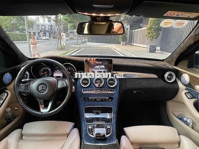 Mercedes C200 2015 Bạc 100000 km