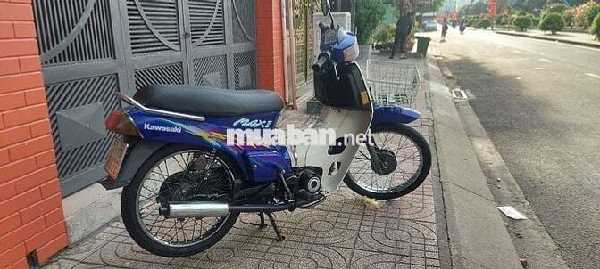 Kawasaki Max Nhật 2000 Xanh Trắng