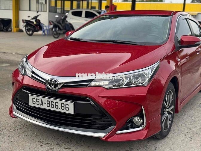Toyota Altis 1.8E 2020