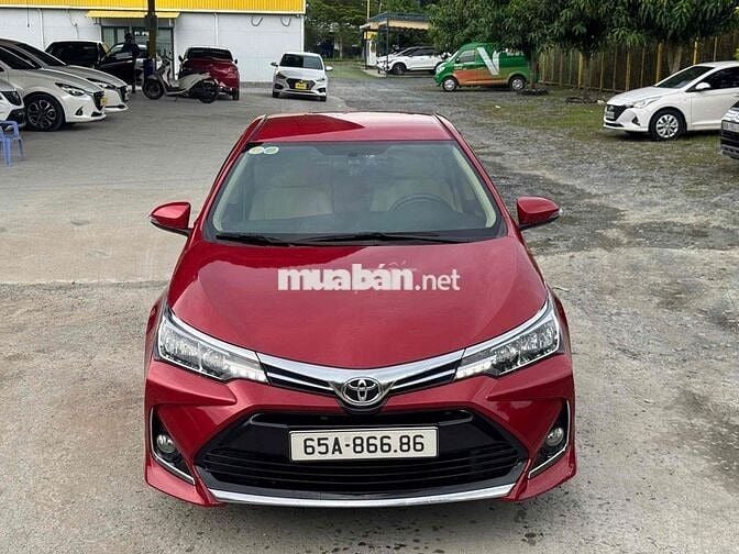 Toyota Altis 1.8E 2020