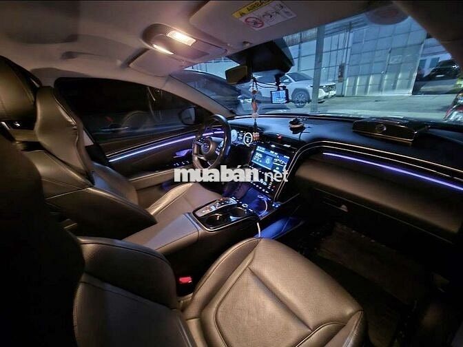 Hyundai Tucson 2022 2.0AT CRDi Đặc Biệt Trắng