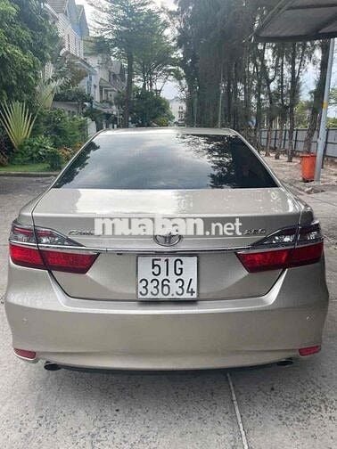 Toyota Camry 2.5Q 2017 Vàng cát