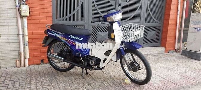 Kawasaki Max Nhật 2000 Xanh Trắng