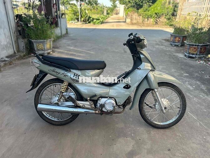 Honda Wave nhỏ 2004 Xám