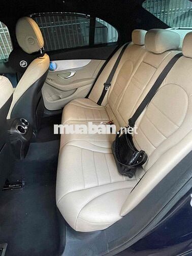 Mercedes C200 2015 Bạc 100000 km