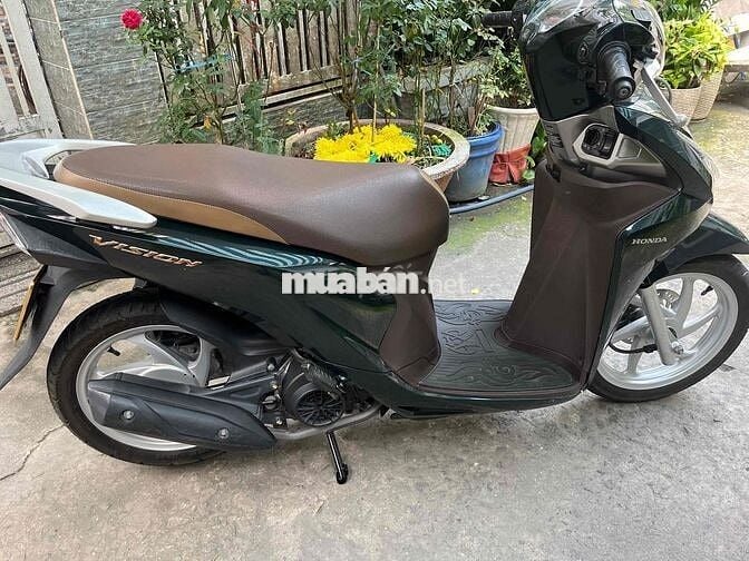 Honda Vision 2019 Xanh rêu