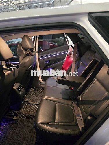 Hyundai Tucson 2022 2.0AT CRDi Đặc Biệt Trắng