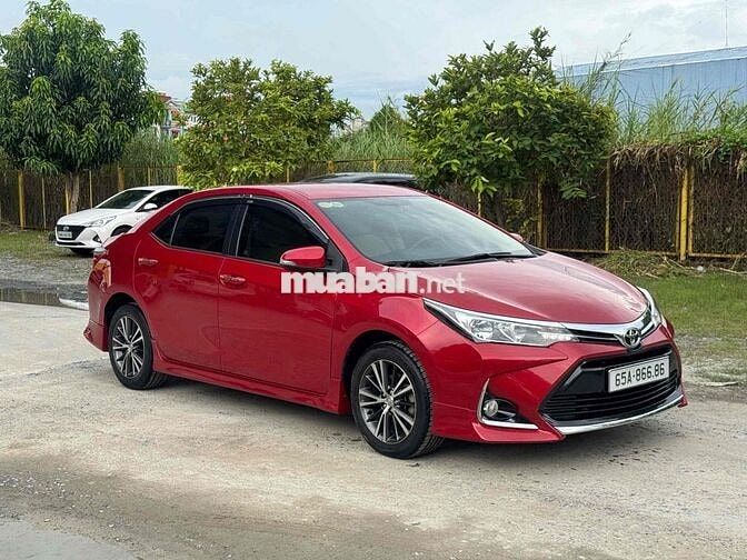 Toyota Altis 1.8E 2020