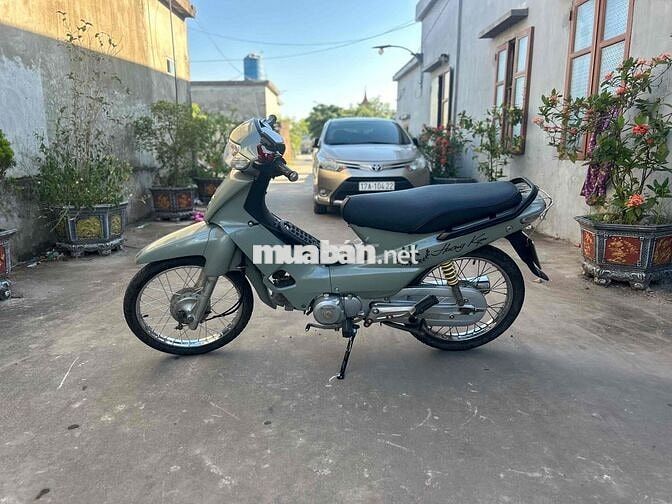 Honda Wave nhỏ 2004 Xám