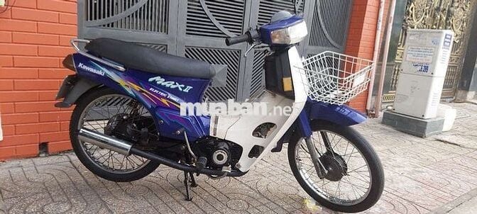 Kawasaki Max Nhật 2000 Xanh Trắng