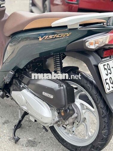 Honda Vision 2020 Smartkey Xanh rêu 14000 km