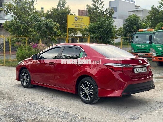 Toyota Altis 1.8E 2020