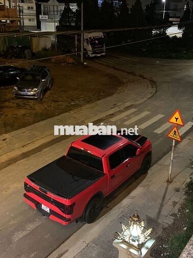 Ford F150 Platinum 2015 Đỏ