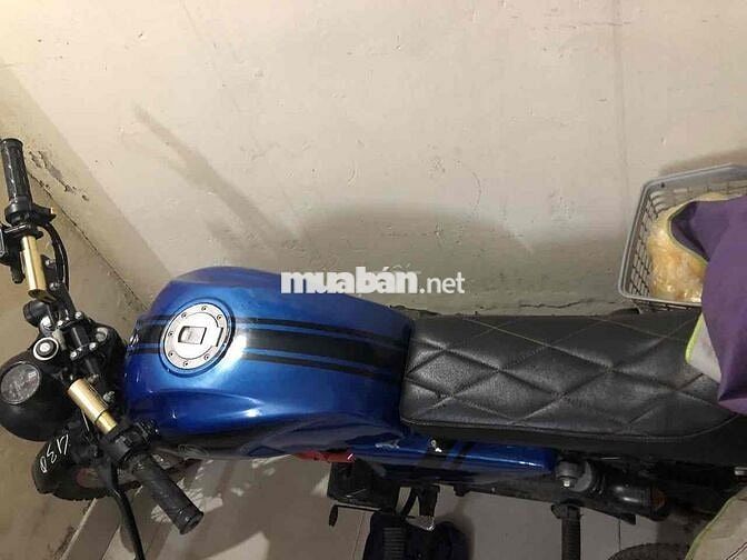 Win Cafe Racer Xanh Đen