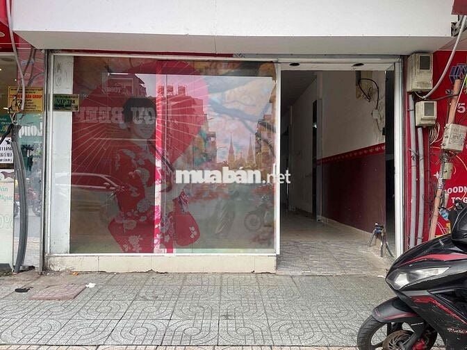 Cho thuê MBKD mat tien CMT8  lối đi riêng