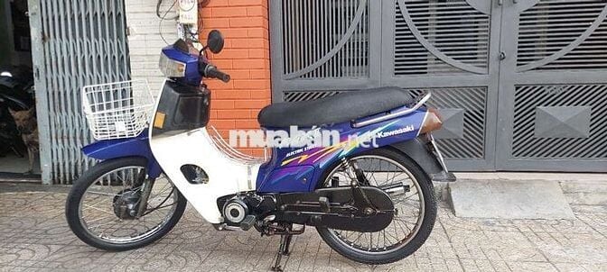Kawasaki Max Nhật 2000 Xanh Trắng