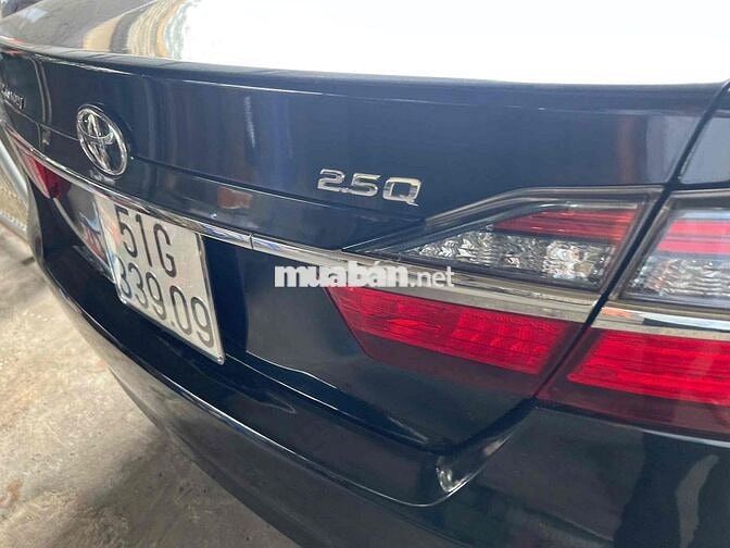 Toyota Camry 2.5Q 2017 Vàng cát