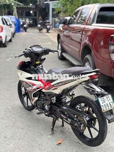 Yamaha Exciter 150 2018 Đỏ Trắng Đen