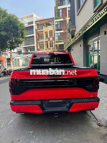Ford F150 Platinum 2015 Đỏ