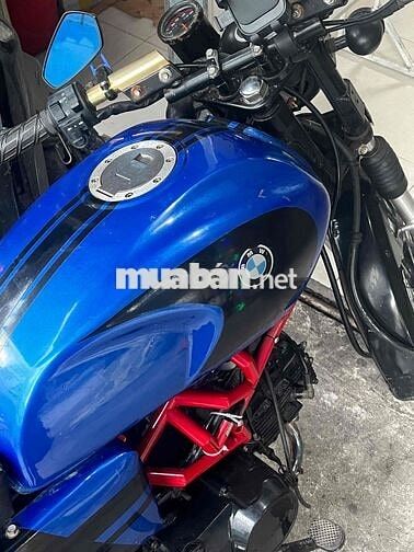 Win Cafe Racer Xanh Đen