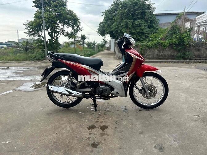 Honda Wave S110 Đỏ Đã sử dụng