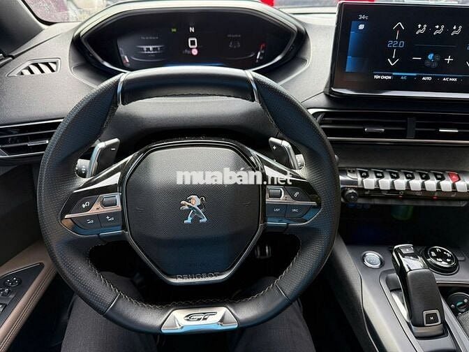 Peugeot 3008 GT full option 2022 Đen