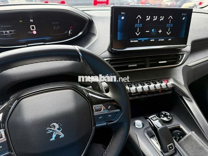 Peugeot 3008 GT full option 2022 Đen