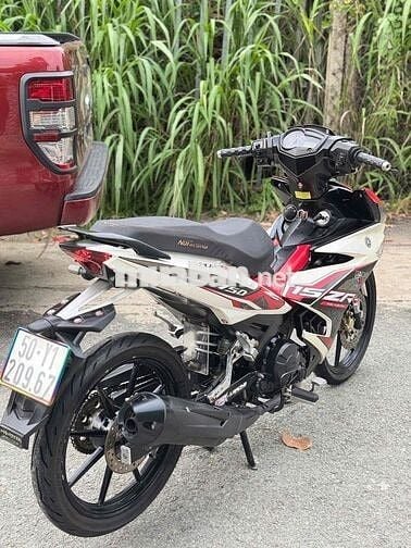 Yamaha Exciter 150 2018 Đỏ Trắng Đen