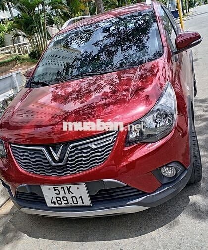 VinFast Fadil 2022 Đỏ 23543 km