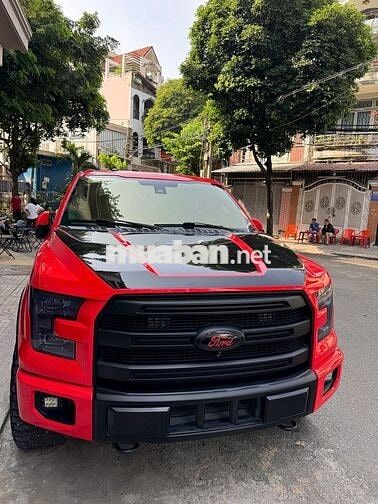 Ford F150 Platinum 2015 Đỏ