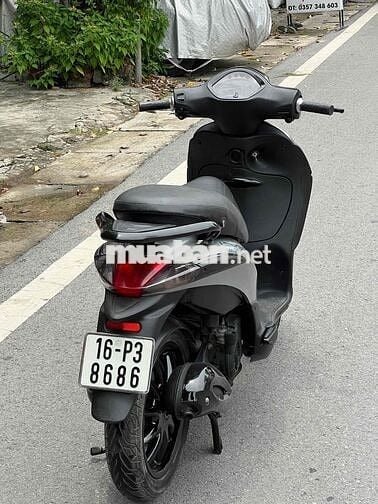 Piaggio Liberty Nhập Khẩu Ý biển VIP