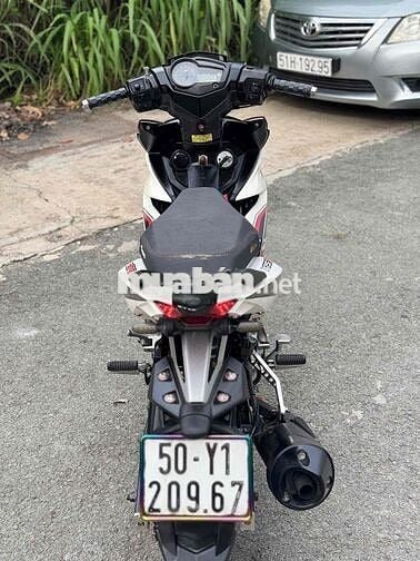 Yamaha Exciter 150 2018 Đỏ Trắng Đen
