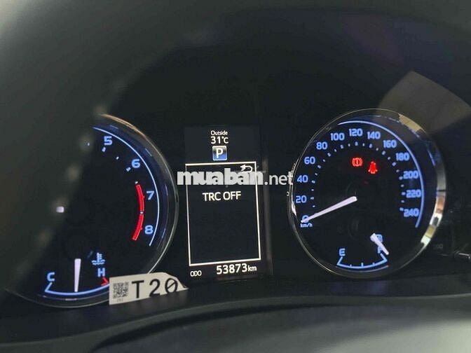 Toyota Altis 1.8E 2020