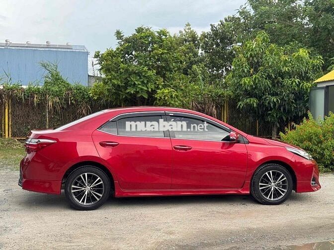 Toyota Altis 1.8E 2020