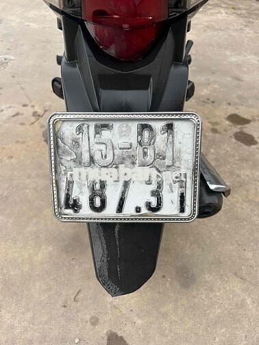 Honda Wave S110 Đỏ Đã sử dụng