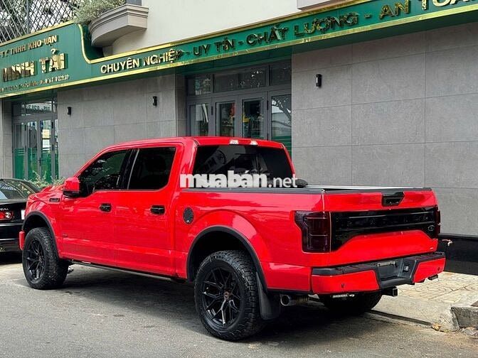 Ford F150 Platinum 2015 Đỏ