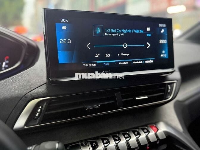 Peugeot 3008 GT full option 2022 Đen