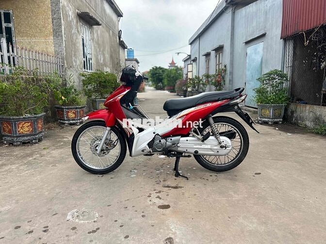 Honda Wave S110 Đỏ Đã sử dụng