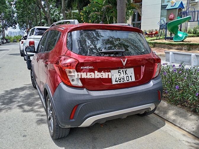 VinFast Fadil 2022 Đỏ 23543 km