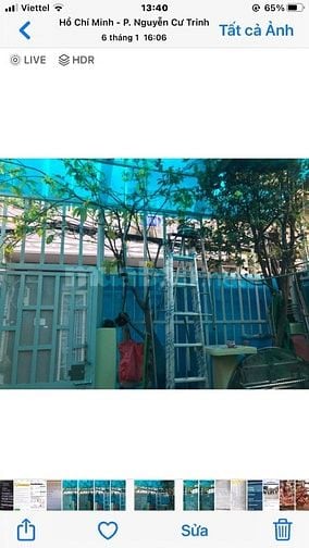 Bán nhà hẻm nhỏ quận nhất sổ hồng chính chủ 