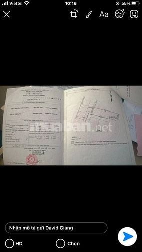 Bán nhà hẻm nhỏ quận nhất sổ hồng chính chủ 