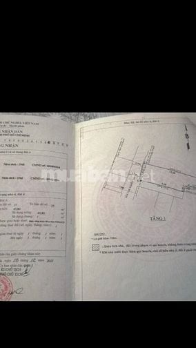 Bán nhà hẻm nhỏ quận nhất sổ hồng chính chủ 