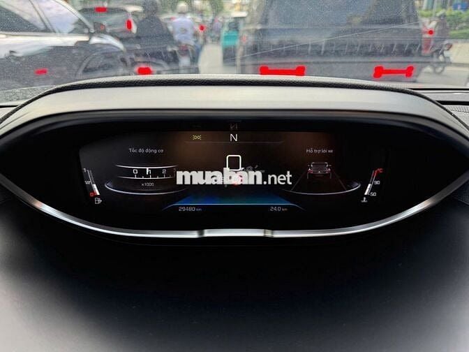 Peugeot 3008 GT full option 2022 Đen