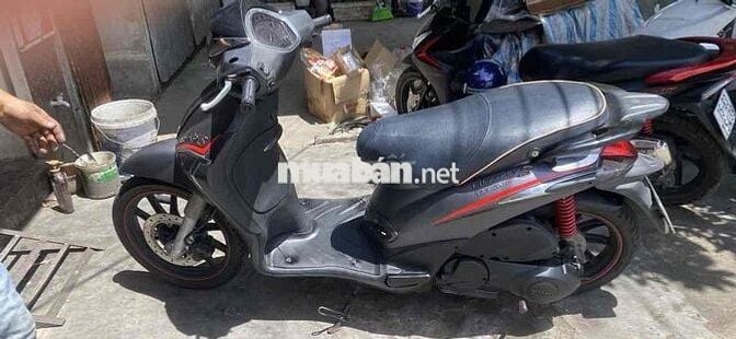 Piaggio Liberty 3vie 2013 Đen xám