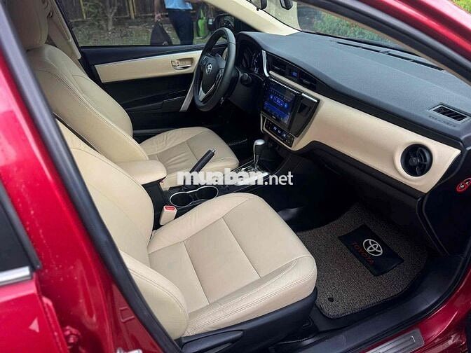 Toyota Altis 1.8E 2020