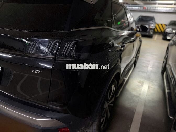 Peugeot 3008 GT full option 2022 Đen