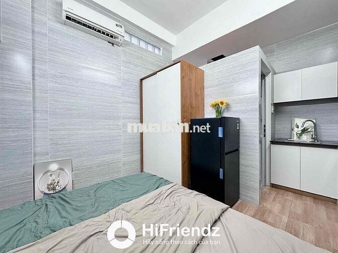 TRỐNG LẠI 1P MỚI 100% CHƯA QUA SỬ DỤNG - FULL NT - GẦN BỐN XÃ_AN NINH