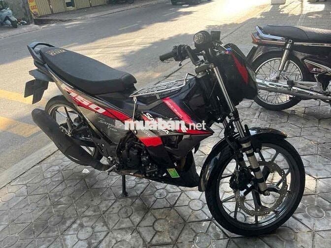 Suzuki Satria F150 Đen, Đỏ 28091 km