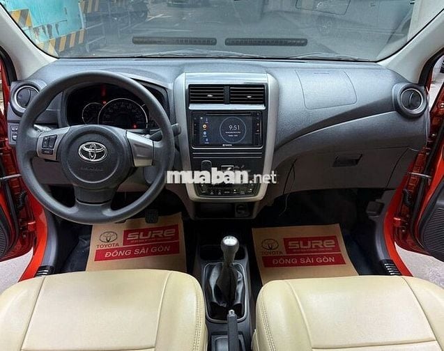 Toyota Wigo 2020 Số sàn màu Cam 81.000 km