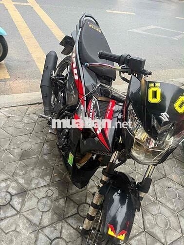 Suzuki Satria F150 Đen, Đỏ 28091 km